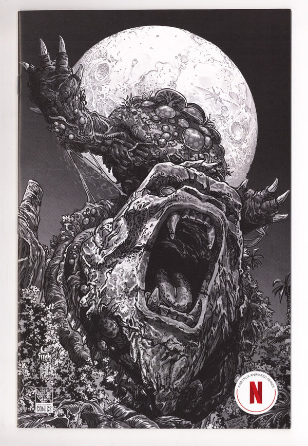 Escape From Skull Island 2 Yapur B&W Virgin Variant (2026)