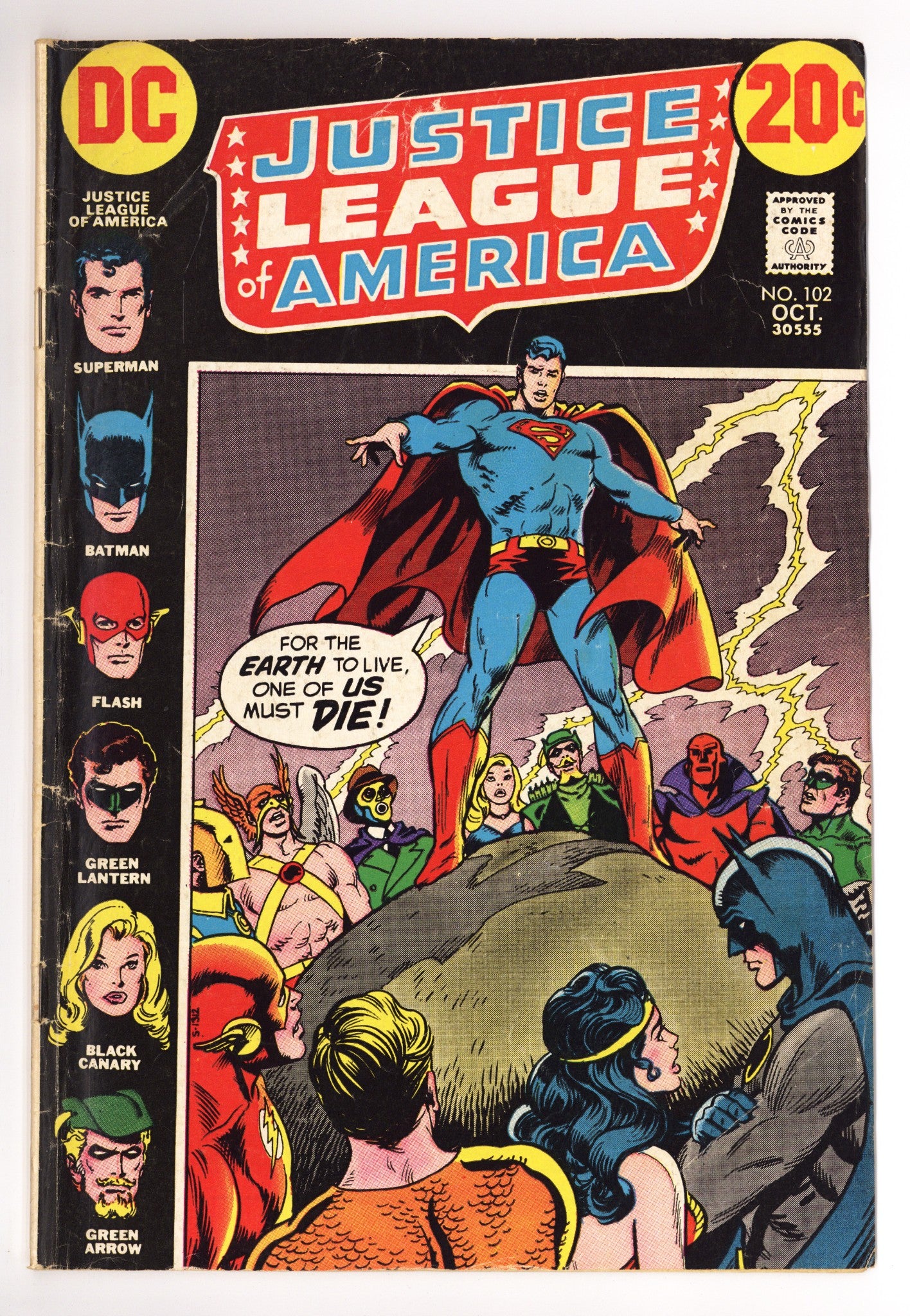 Justice League of America Vol 1 102 GD/VG (3.0) (1972) 