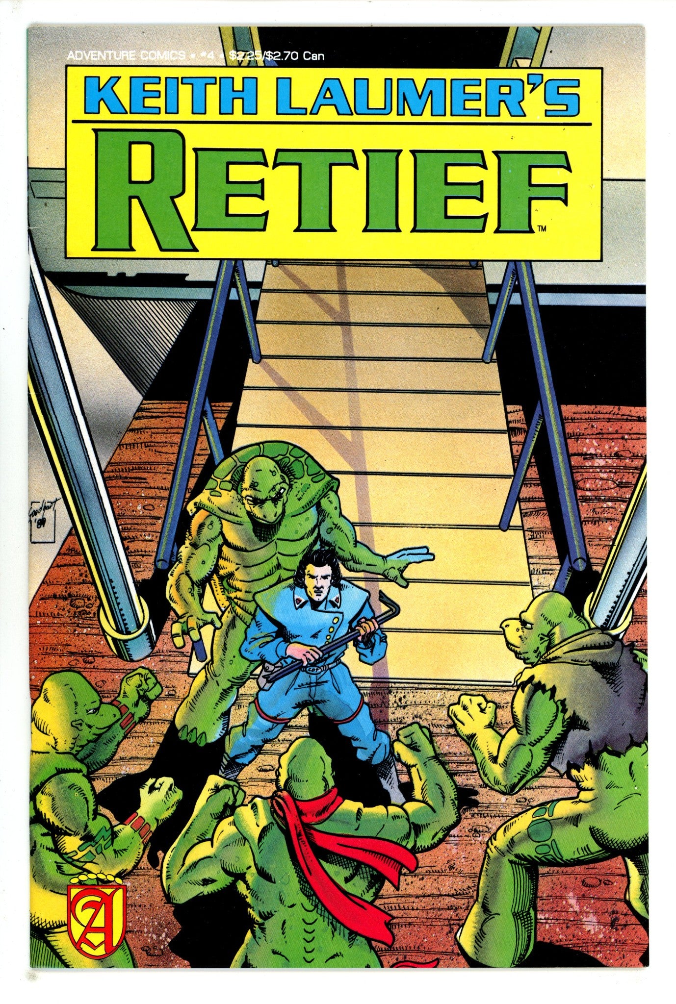Keith Laumer's Retief 4 (1990)