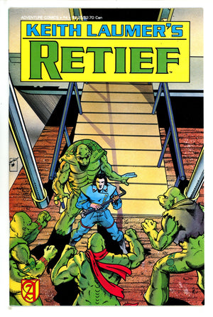 Keith Laumer's Retief 4 (1990)