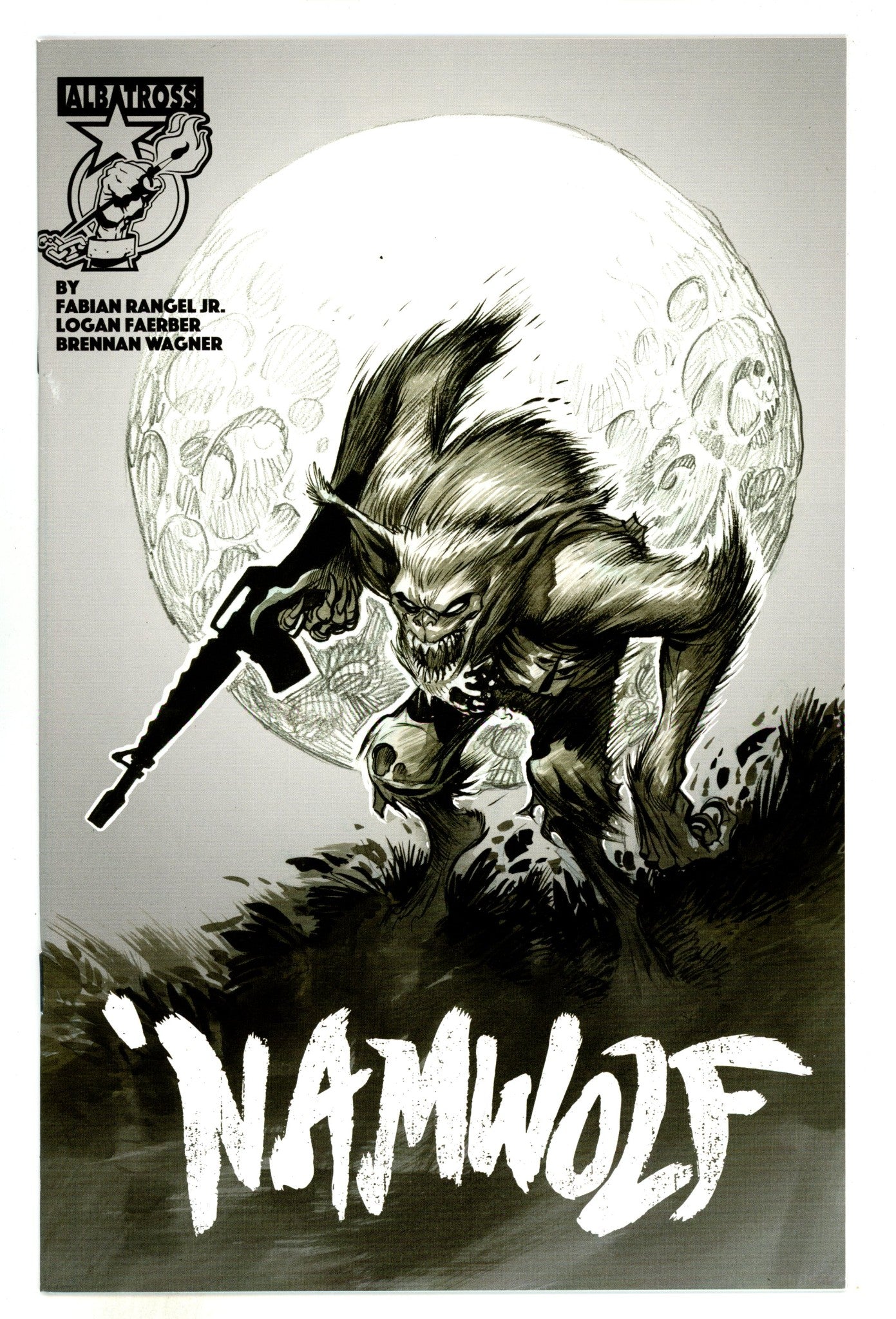 Namwolf 1 NM- (9.2) (2017) Powell Sketch Variant 
