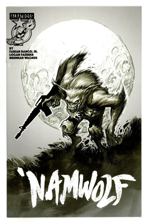 Namwolf 1 NM- (9.2) (2017) Powell Sketch Variant