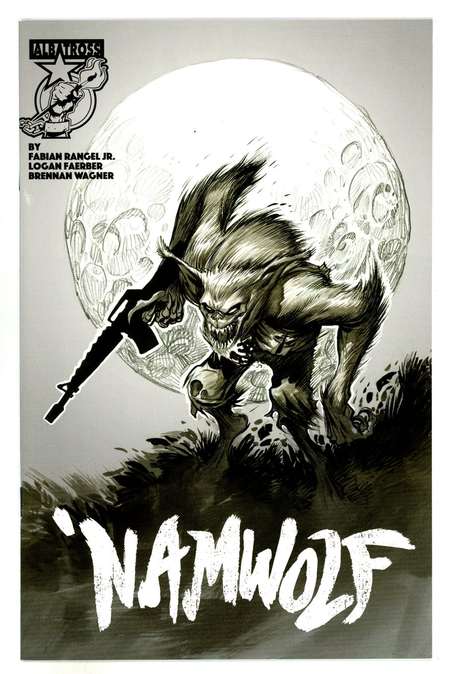 Namwolf 1 NM- (9.2) (2017) Powell Sketch Variant 