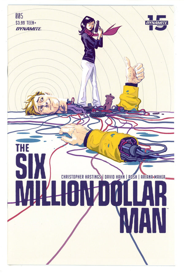 The Six Million Dollar Man 5 High Grade (2019)