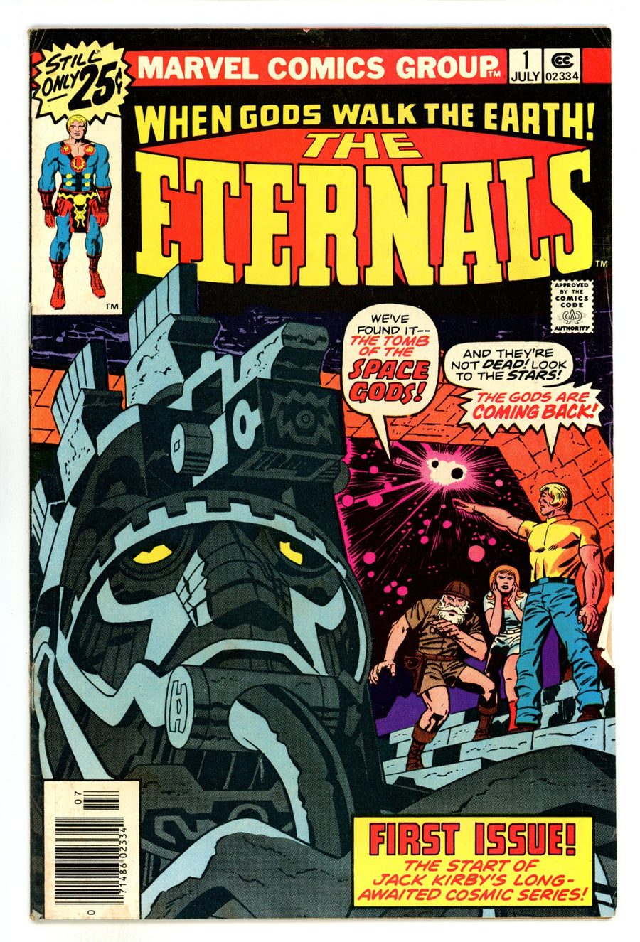The Eternals Vol 1 1 VG/FN (5.0) (1976) 