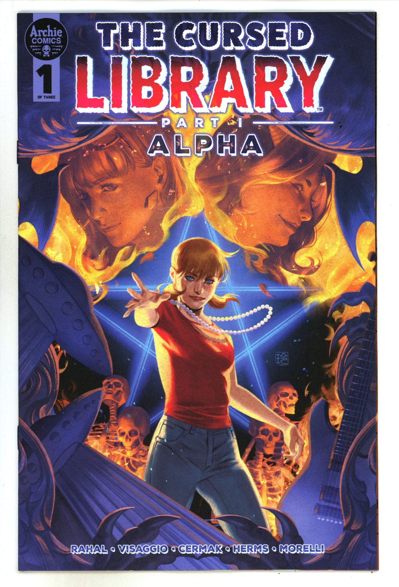 Cursed Library Alpha 1 Murakami Variant (2024)