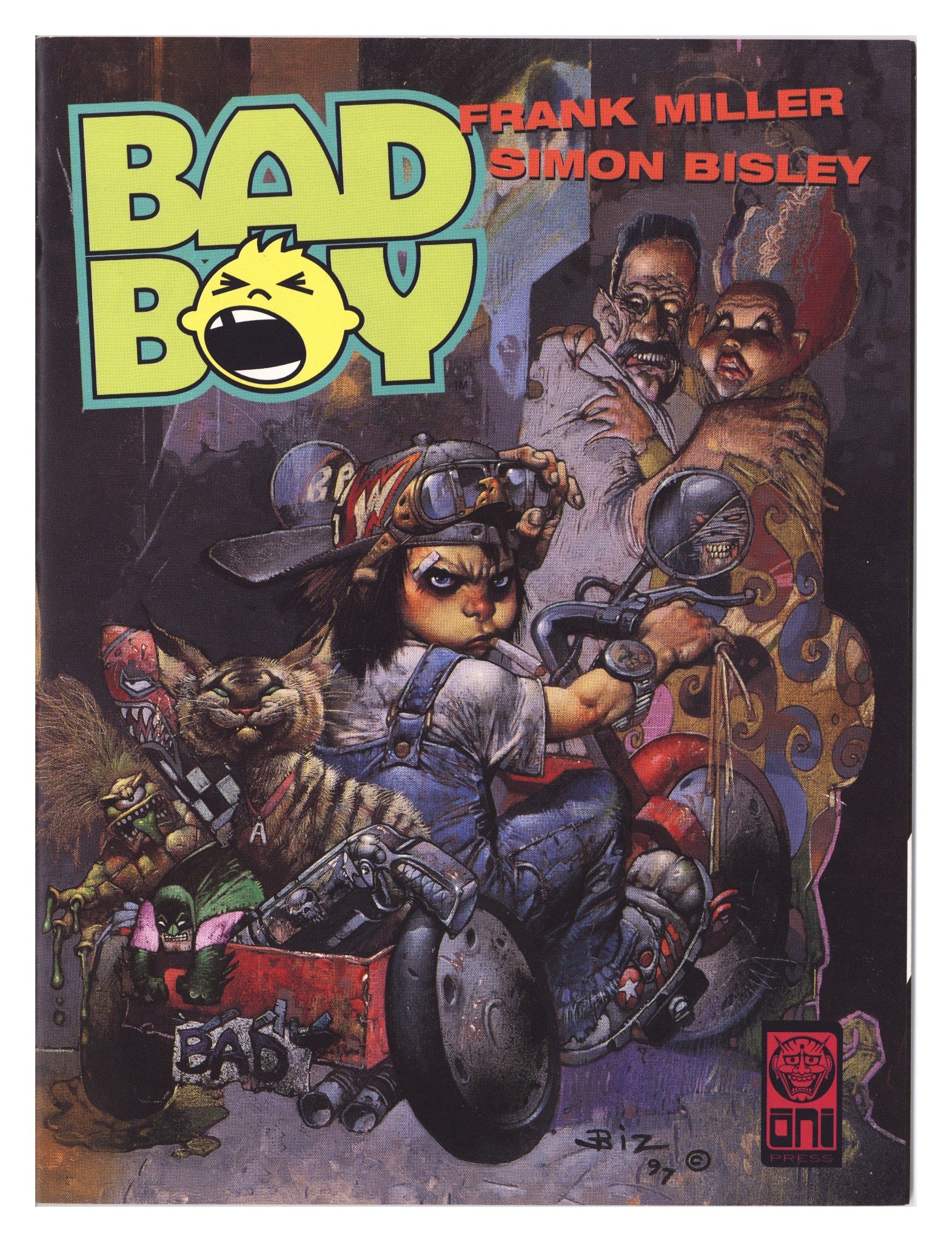 Bad Boy [nn] NM- (9.2) (1997) 