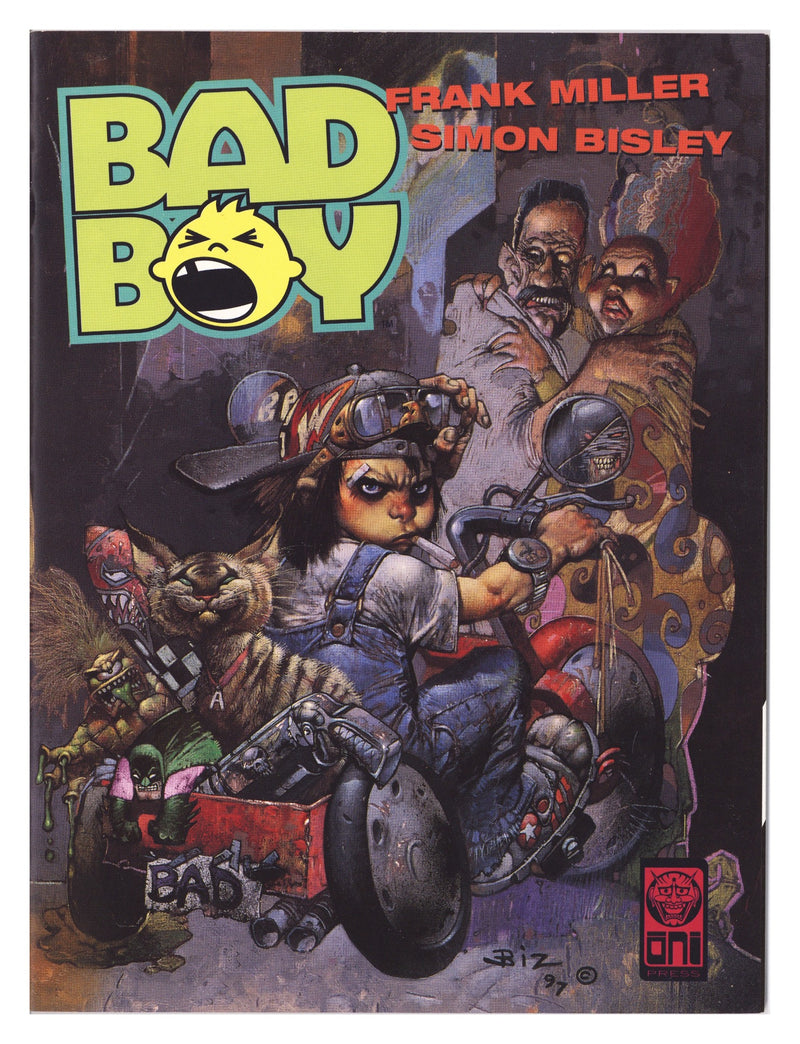 Bad Boy [nn] NM- (9.2) (1997) 