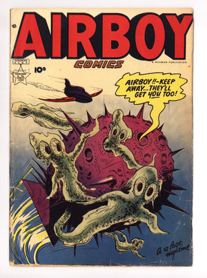 Airboy Comics Vol 6 10 [69] VG- (3.5) (1949) Canadian Edition 