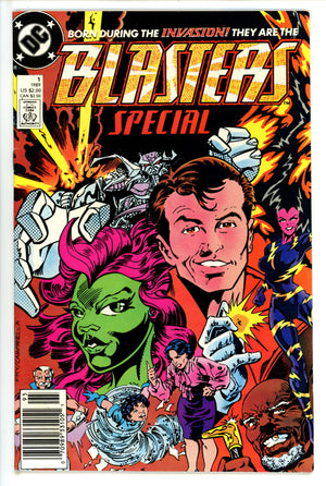 Blasters Special 1 Newsstand (1989)