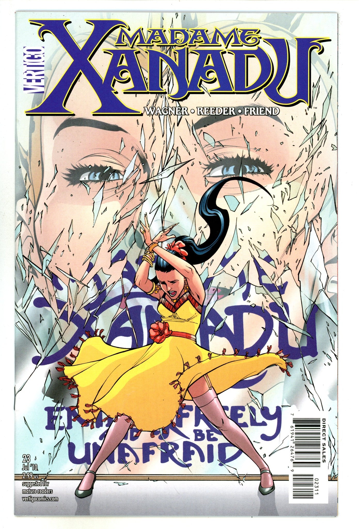 Madame Xanadu Vol 2 23 High Grade (2010) 