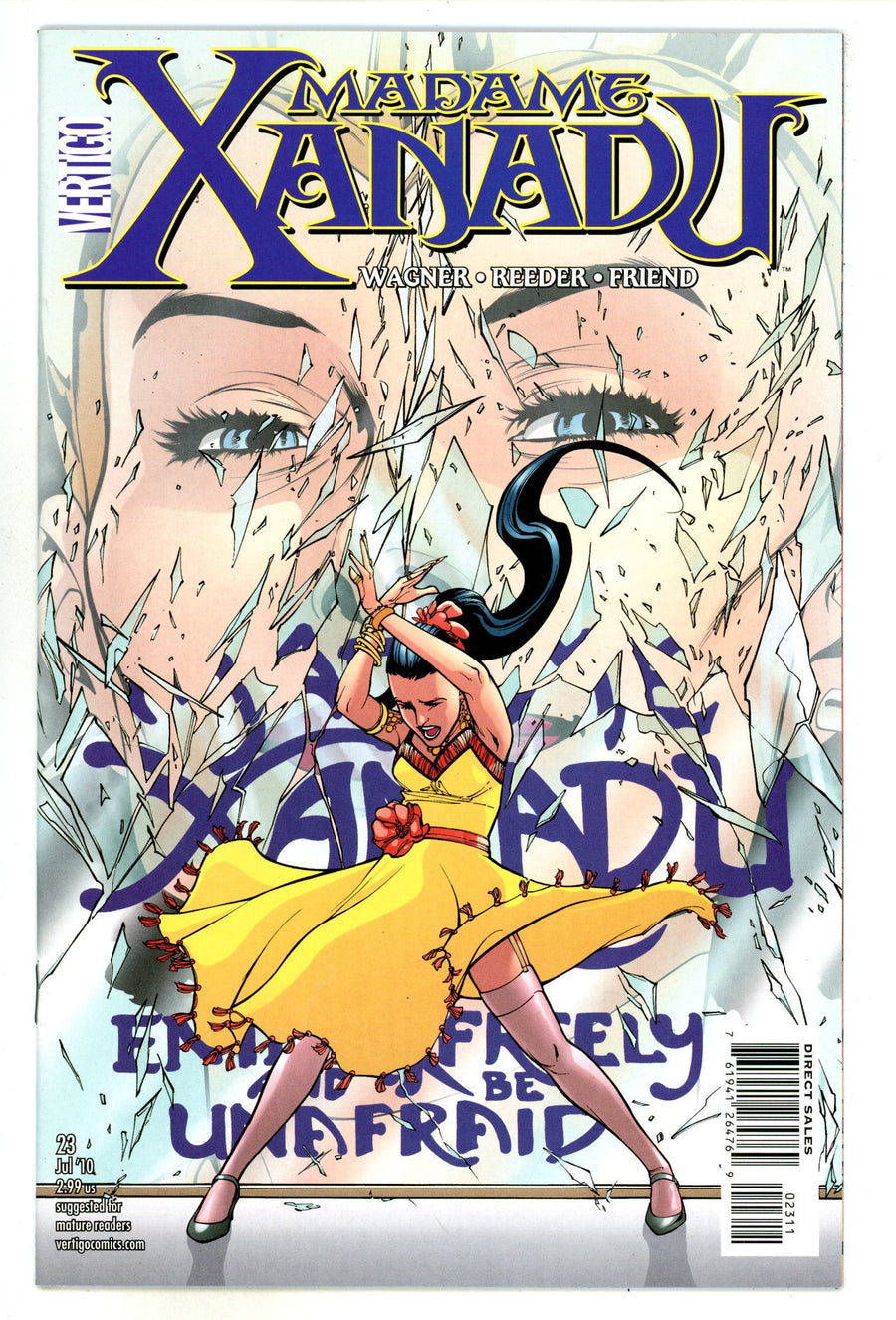 Madame Xanadu Vol 2 23 High Grade (2010) 