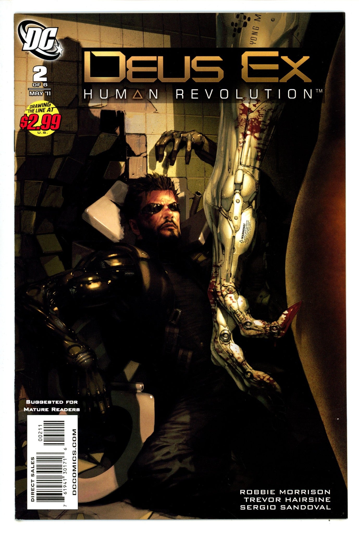 Deus Ex 2 NM (9.4) (2011)