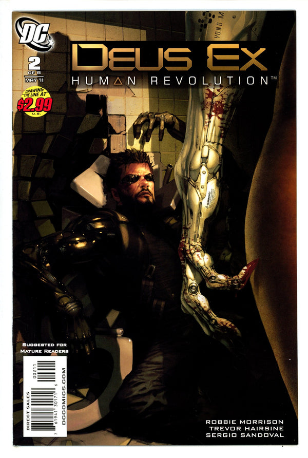 Deus Ex 2 NM (9.4) (2011)