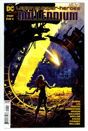 Legion of Super-Heroes: Millennium 1 High Grade (2019)
