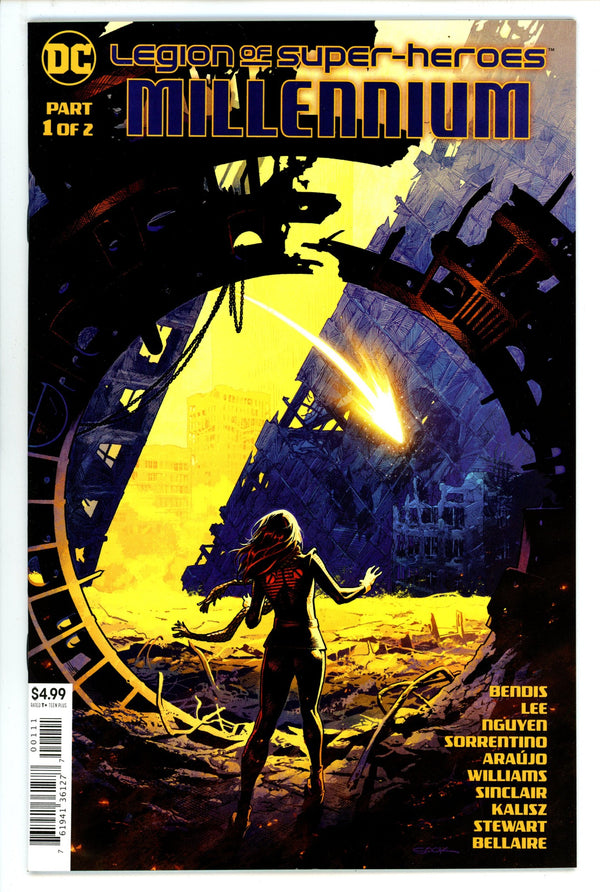 Legion of Super-Heroes: Millennium 1 High Grade (2019)