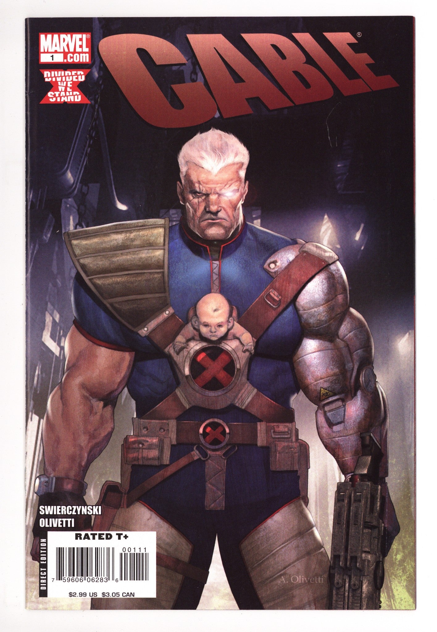 Cable Vol 2 1 High Grade (2008) 