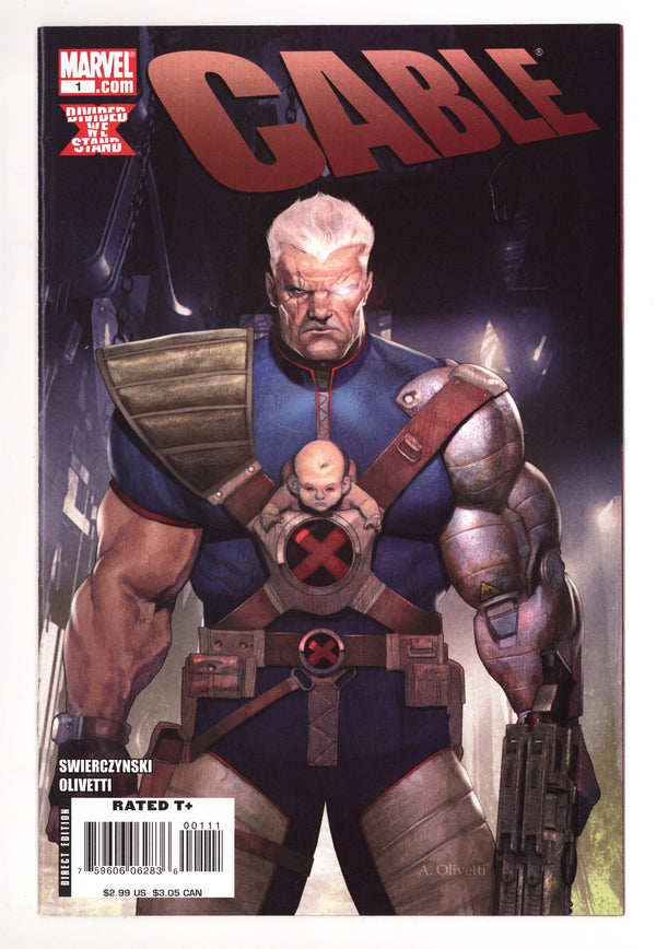 Cable Vol 2 1 High Grade (2008)