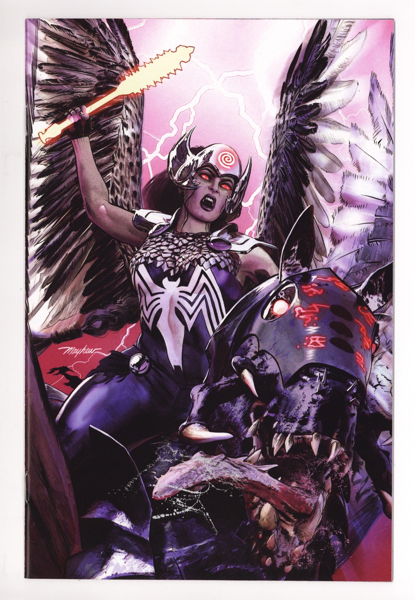 King in Black: Return of the Valkyries 1 High Grade (2021) Mayhew Virgin Exclusive Variant 