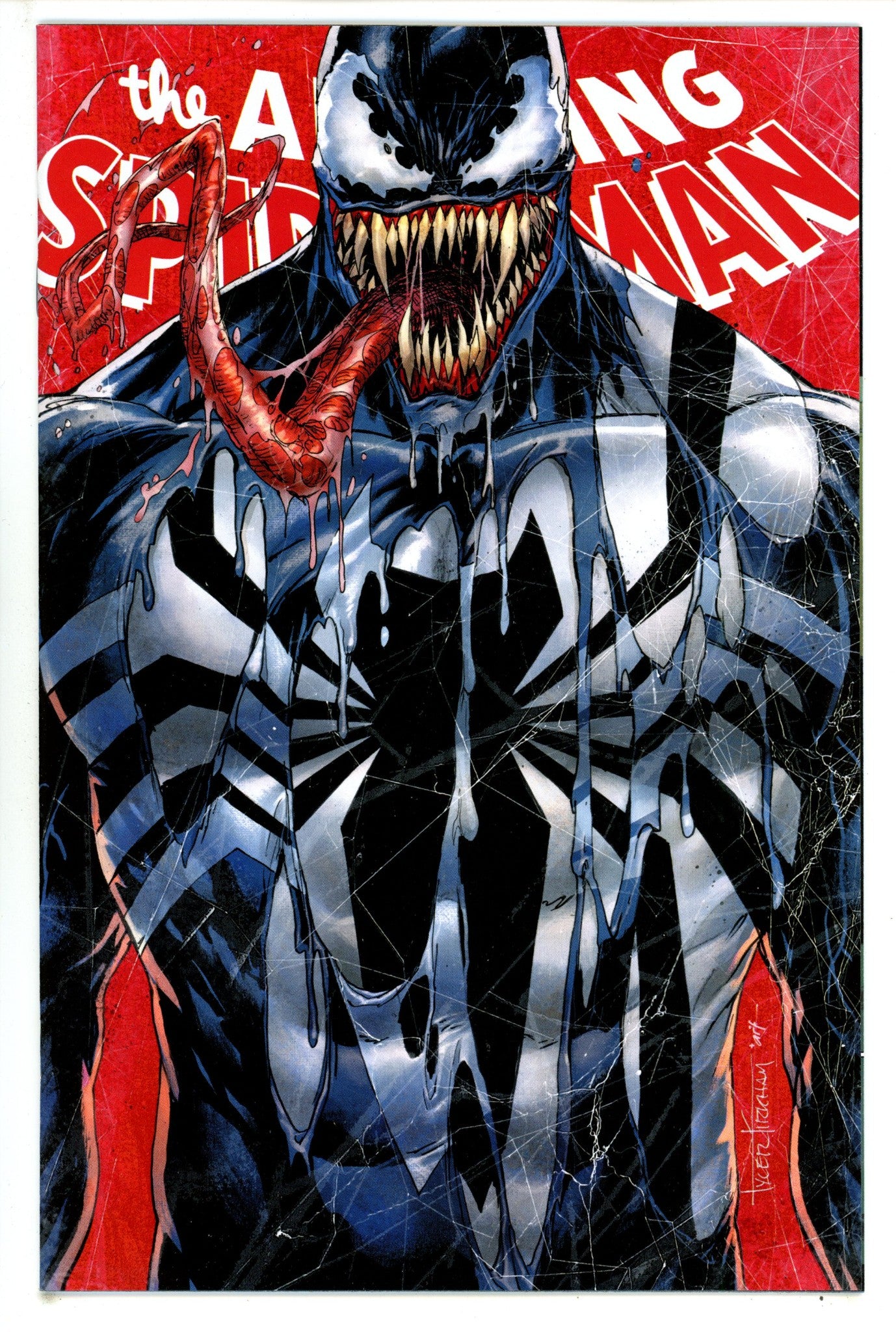 Amazing Spider-Man Vol 6 37 High Grade (2023) Kirkham Exclusive Variant 