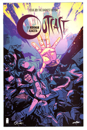 Outcast by Kirkman & Azaceta 23 (2016)