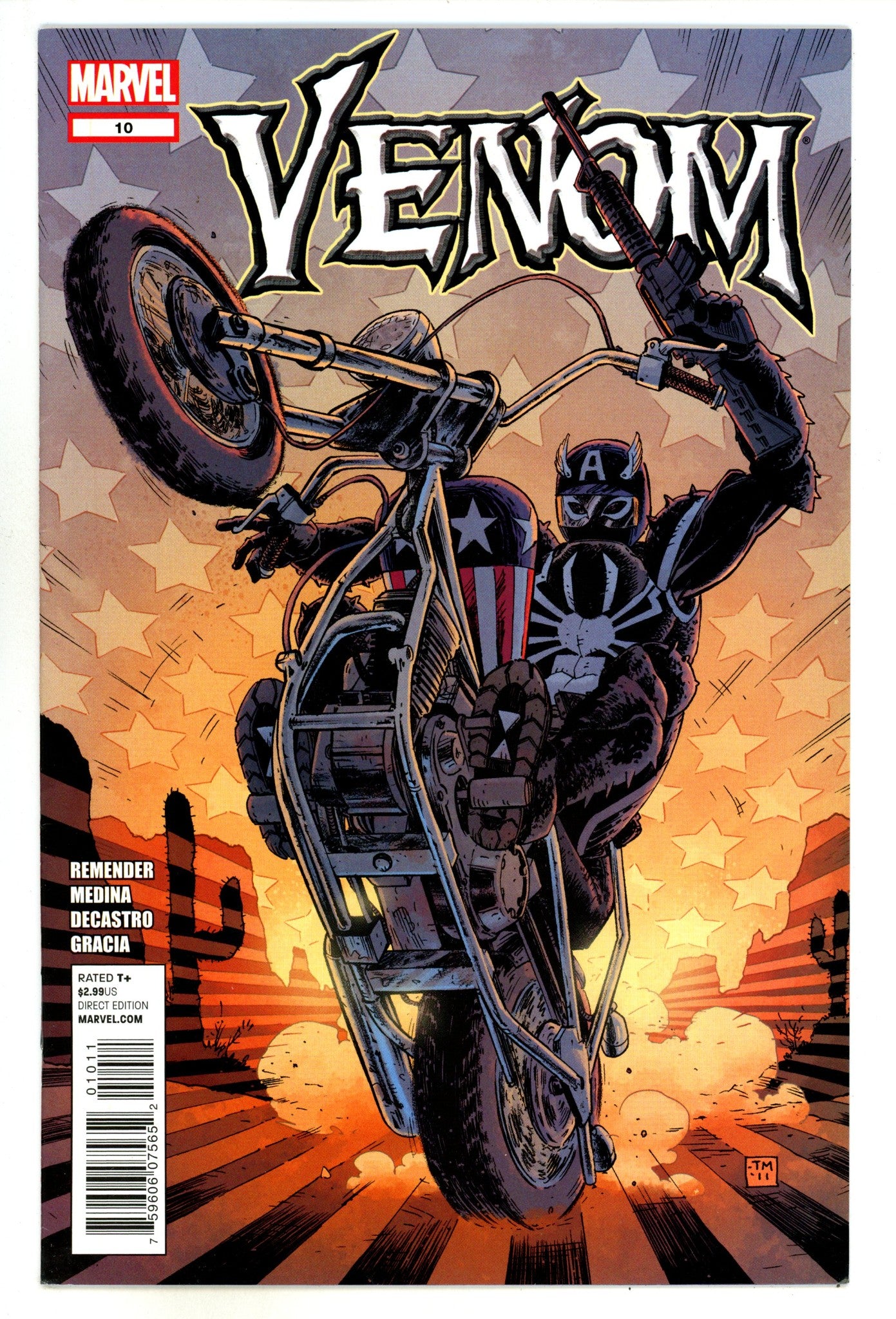 Venom Vol 2 10 High Grade (2012) 