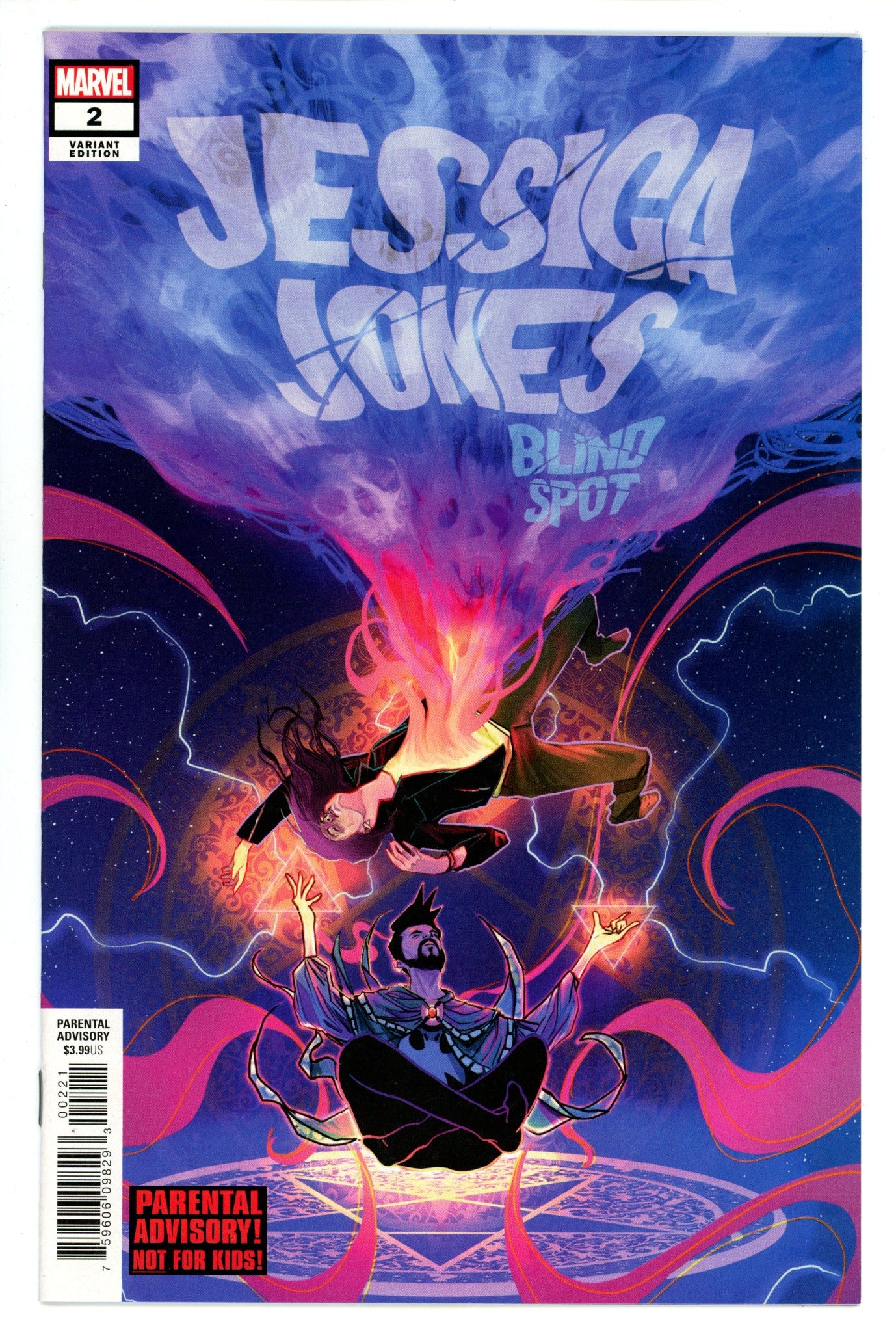 Jessica Jones: Blind Spot 2 High Grade (2020) Simmonds Variant 