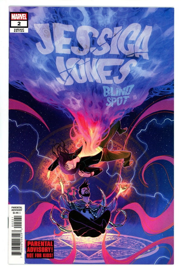 Jessica Jones: Blind Spot 2 High Grade (2020) Simmonds Variant