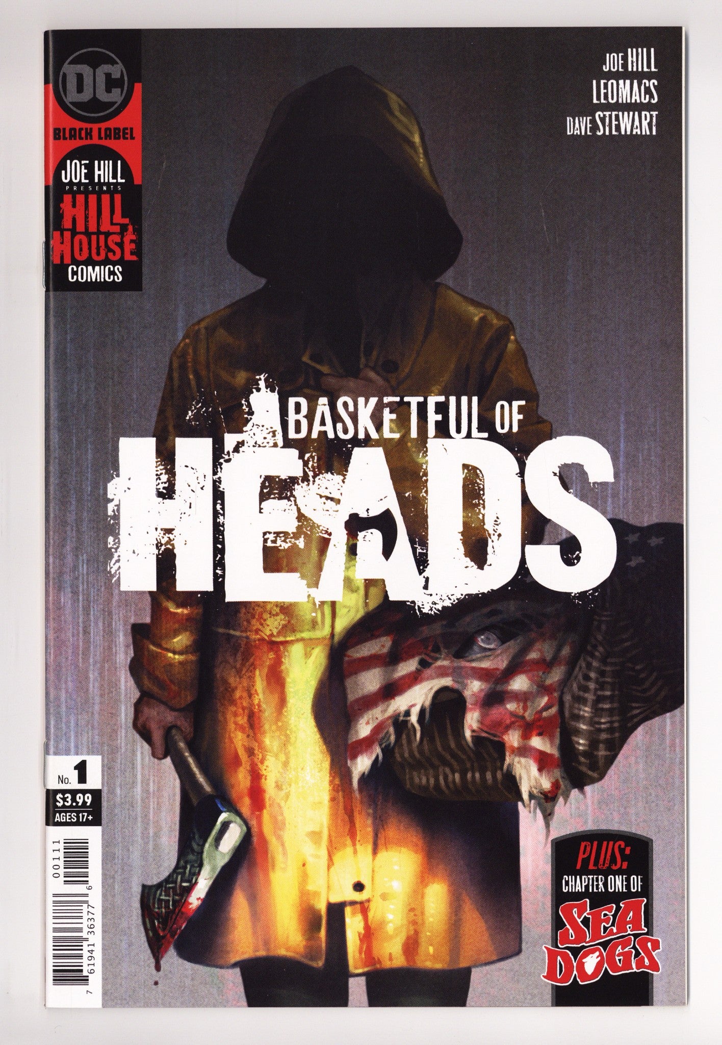 Basketful of Heads 1 High Grade (2019) 