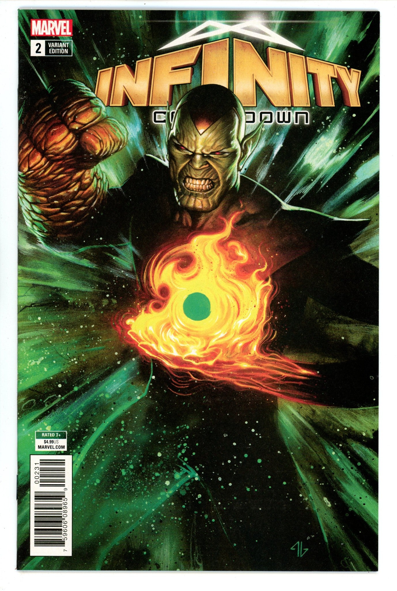 Infinity Countdown2High Grade(2018) GranovVariant