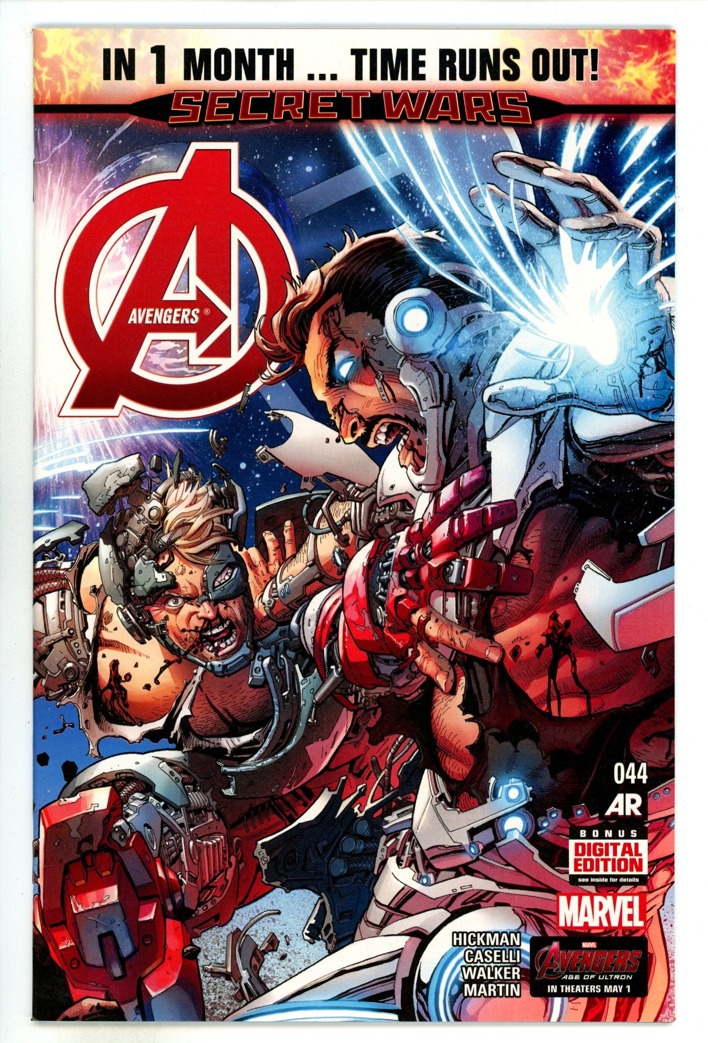 Avengers Vol 5 44 High Grade (2015) 