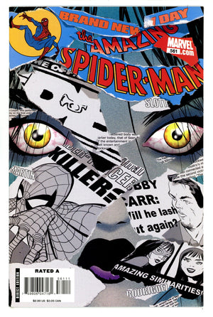 The Amazing Spider-Man Vol 2 561 VF/NM (9.0) (2008)
