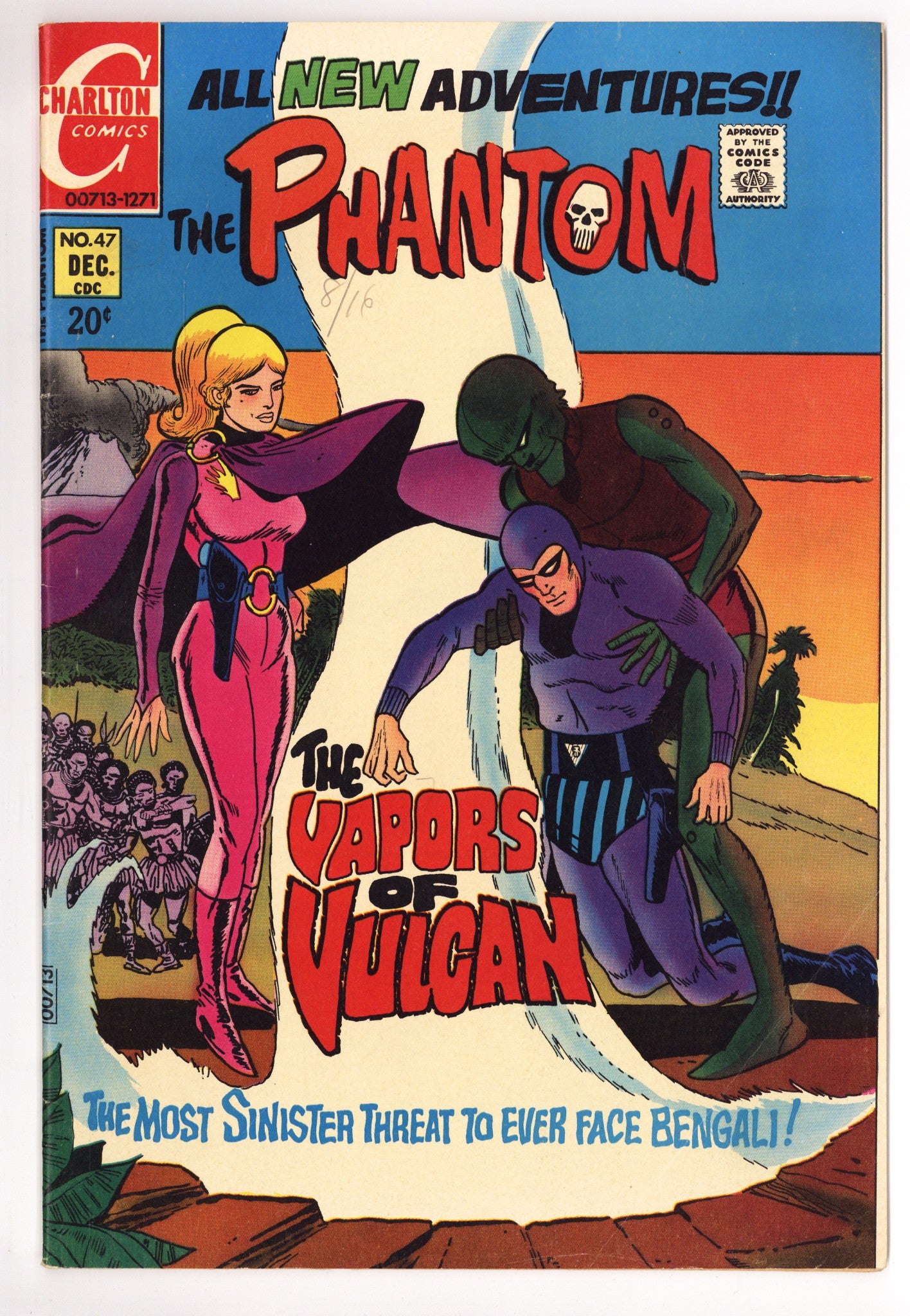 The Phantom 47 Low Grade (1971) 