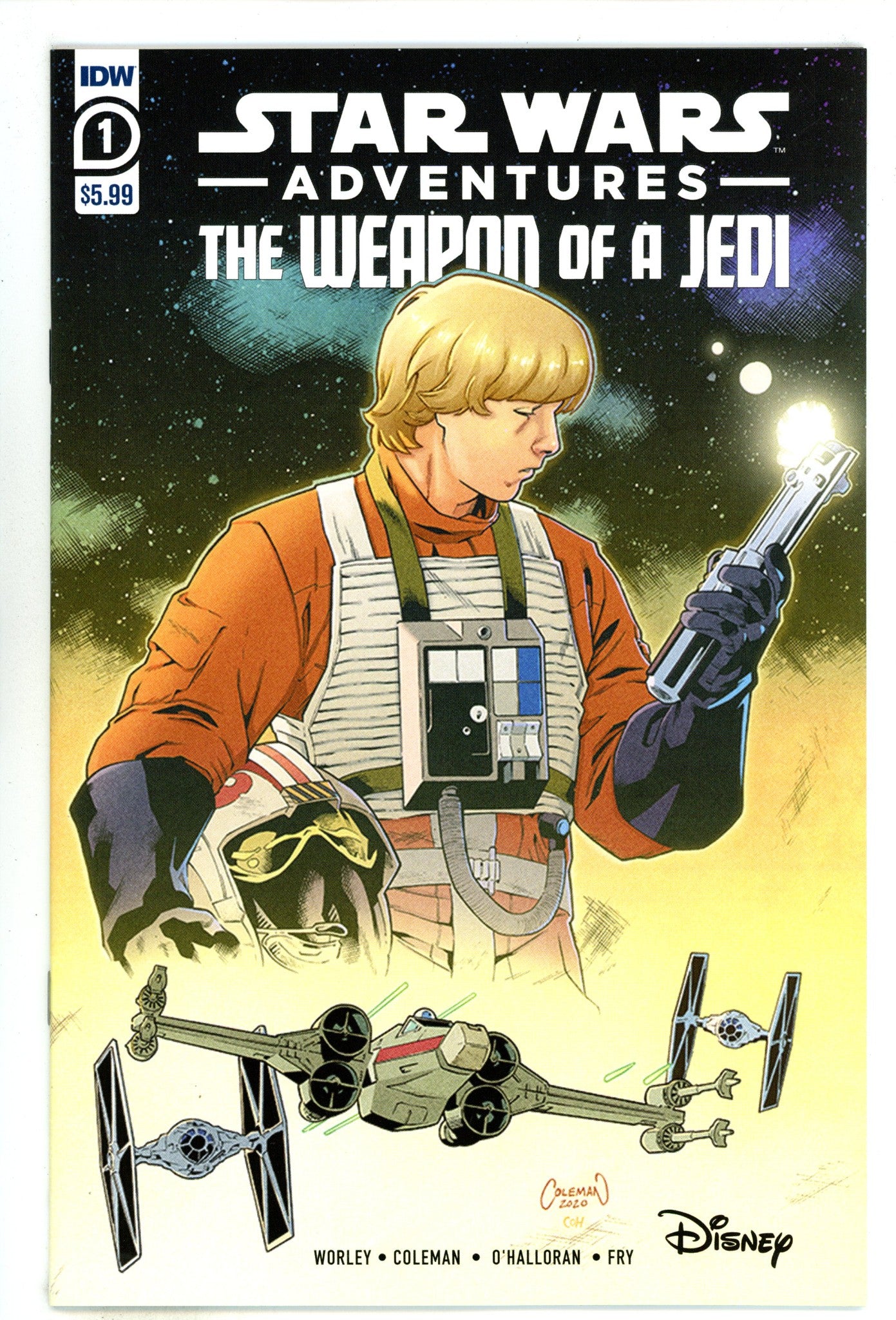 Star Wars Adventures: Weapon of a Jedi 1 High Grade (2021) 