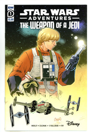Star Wars Adventures: Weapon of a Jedi 1 High Grade (2021)