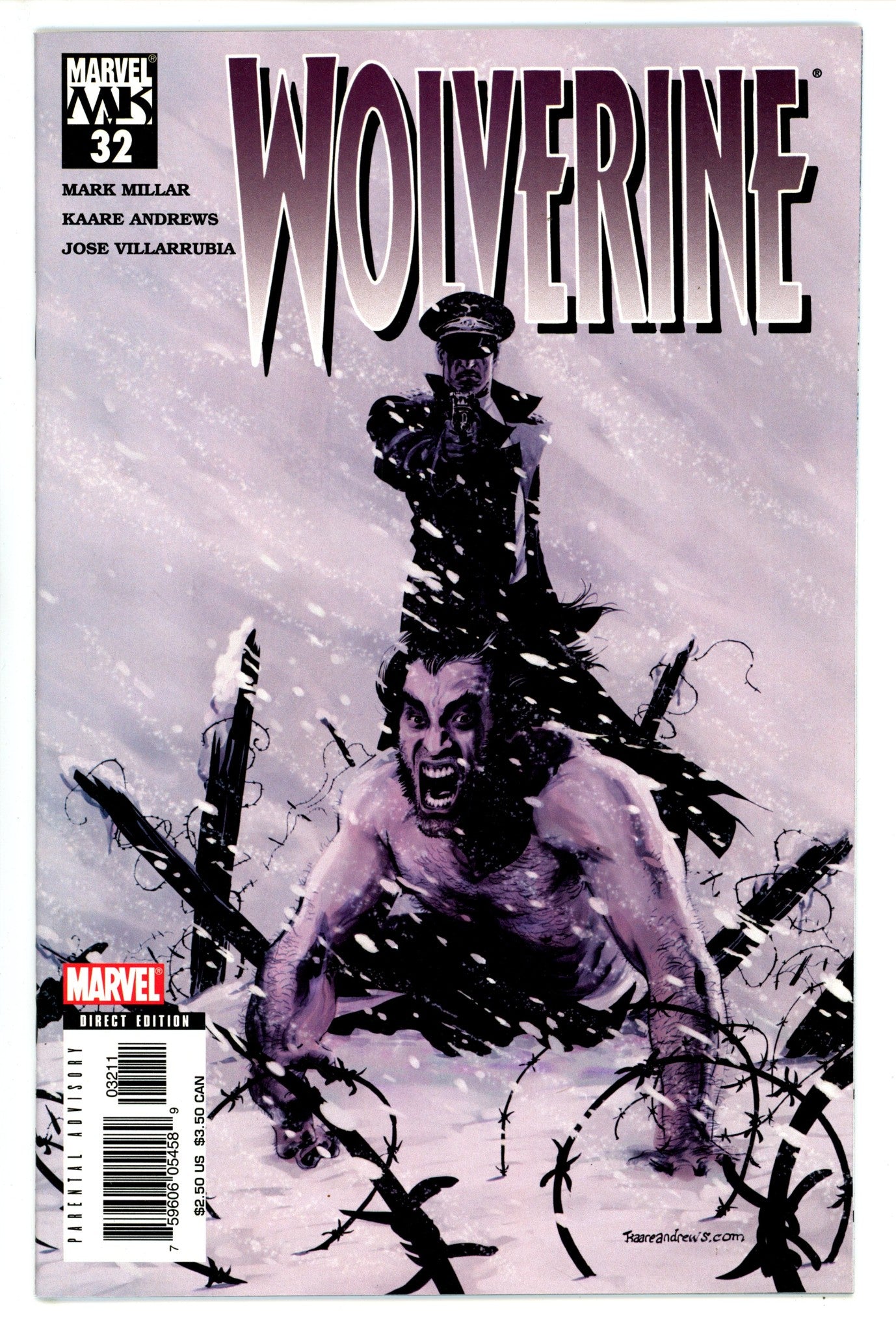 Wolverine Vol 3 32 (2005)