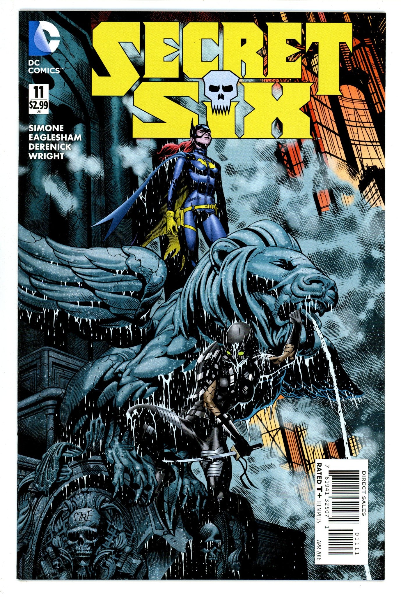 Secret Six Vol 4 11  High Grade  (2016)   