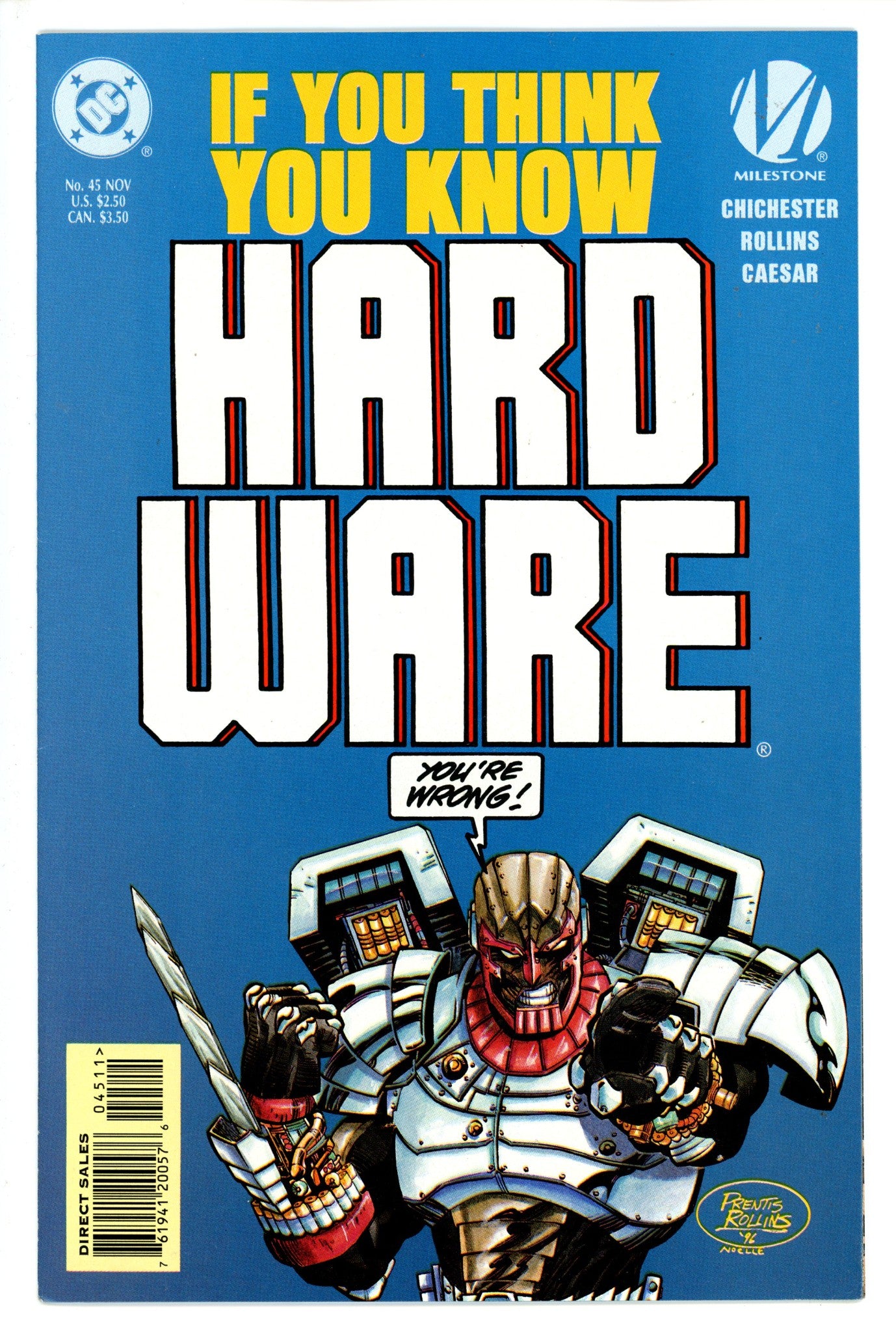 Hardware 45 VF- (1996)