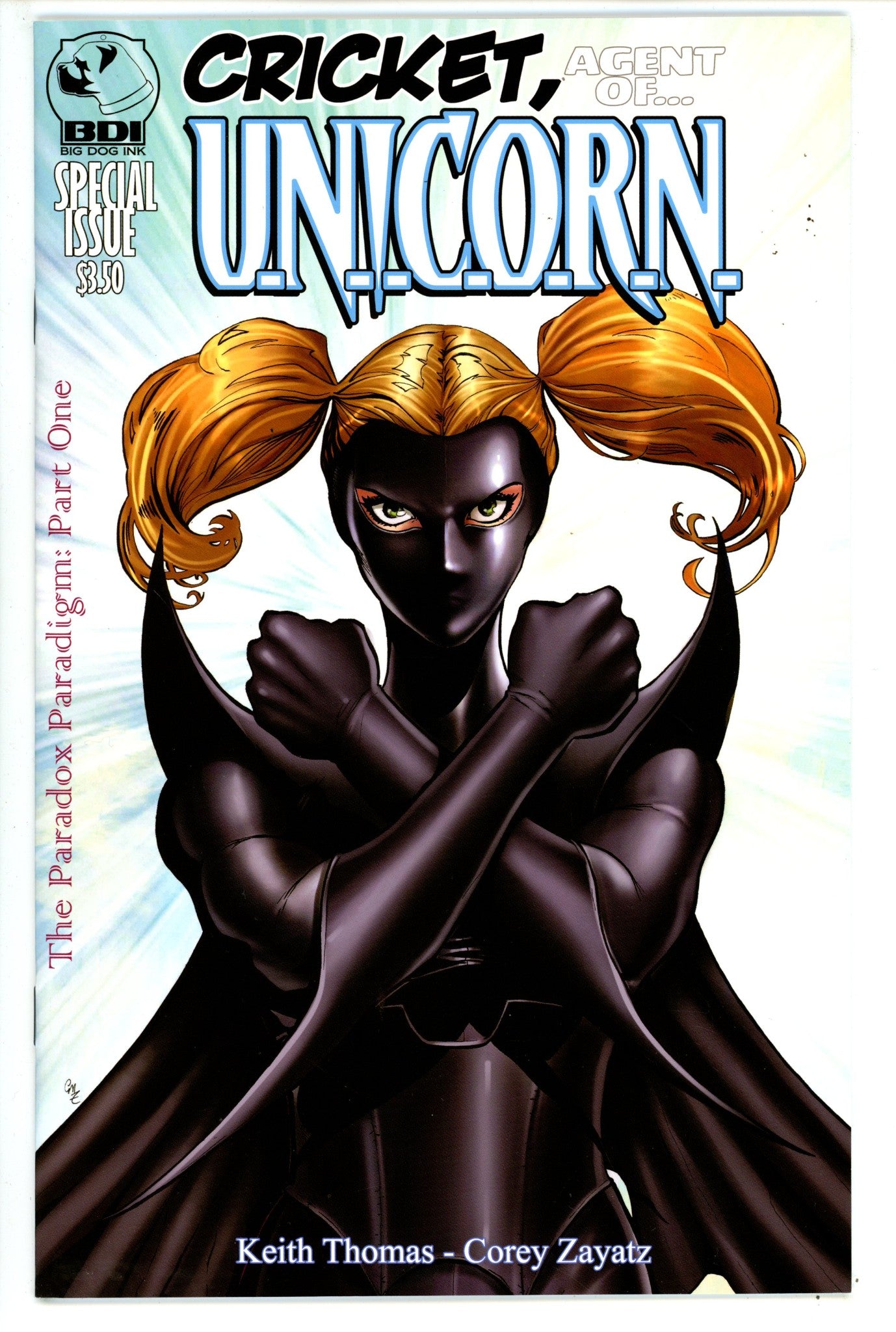 Cricket [nn] High Grade (2012)