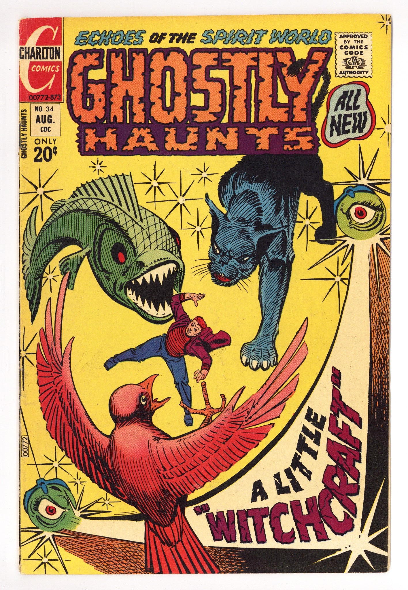 Ghostly Haunts 34 Low Grade (1973) 
