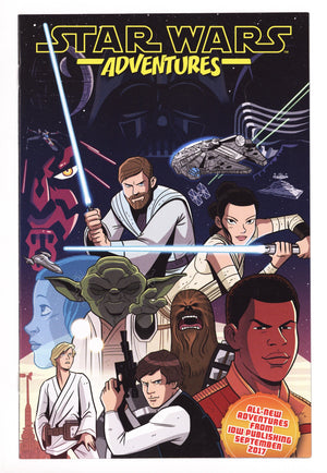 Star Wars Adventures Ashcan [nn] High Grade (2017)