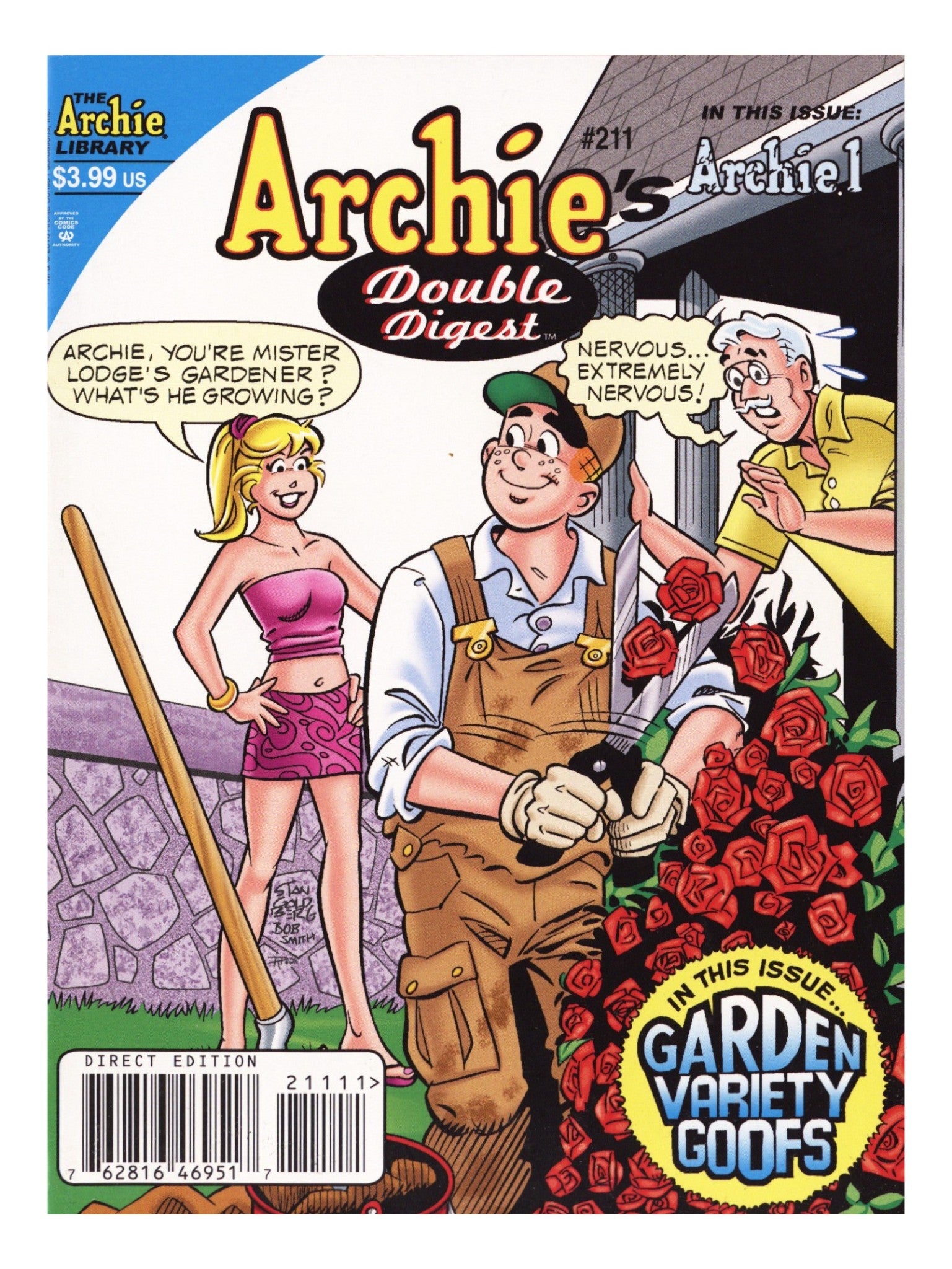 Archie's Double Digest Magazine 211 Mid Grade (2010) 