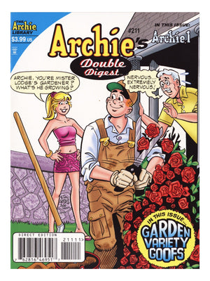 Archie's Double Digest Magazine 211 Mid Grade (2010)