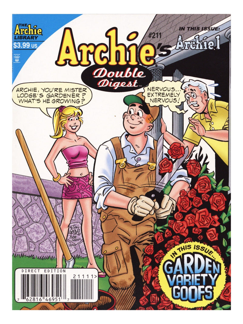 Archie's Double Digest Magazine 211 Mid Grade (2010) 