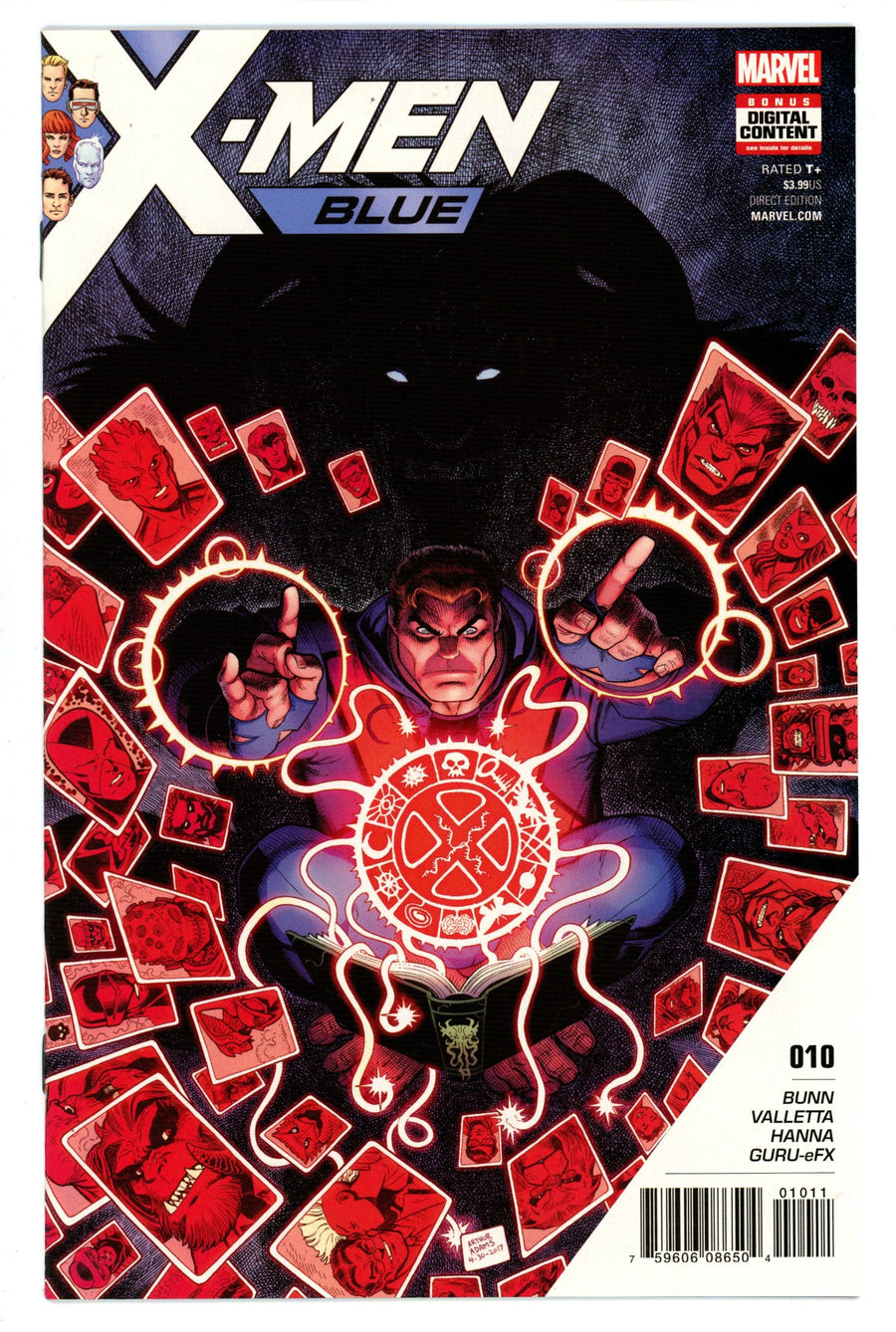 X-Men: Blue 10 High Grade (2017) 
