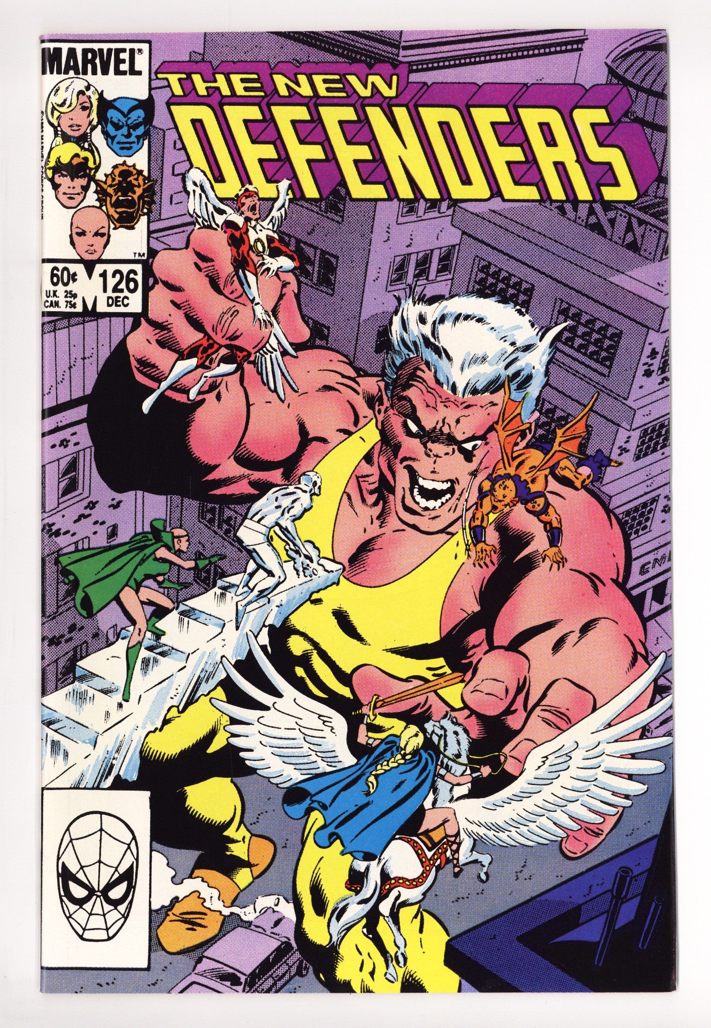 The Defenders Vol 1 126 High Grade (1983) 