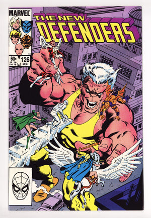 The Defenders Vol 1 126 High Grade (1983)
