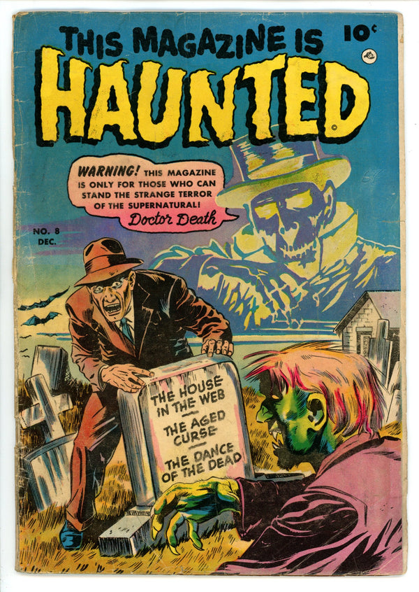 This Magazine Is Haunted 8 GD/VG (3.0) (1952)