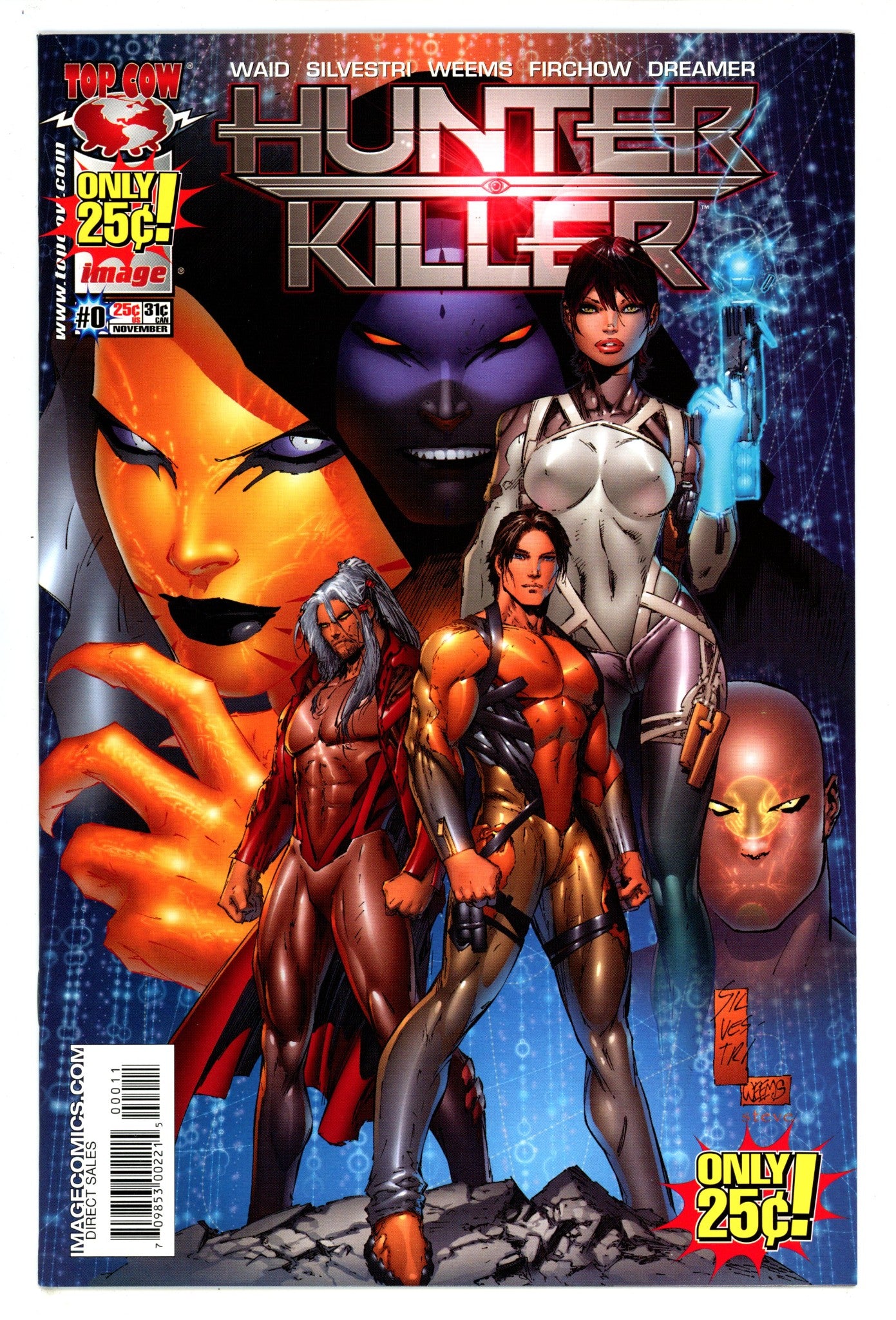 Hunter-Killer 0 High Grade (2005) 