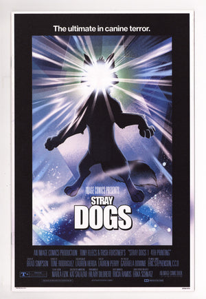 Stray Dogs 1 High Grade (2021) Homage 4th Print